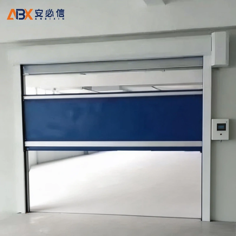 衢州感应快速门