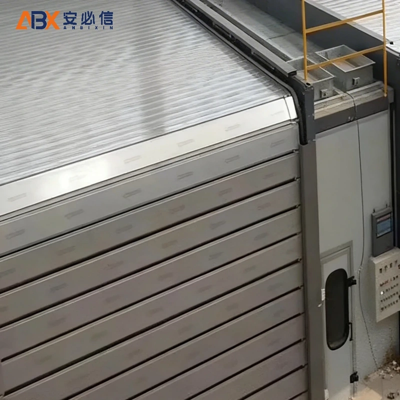 衢州螺旋式高速门